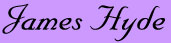 James Hyde
