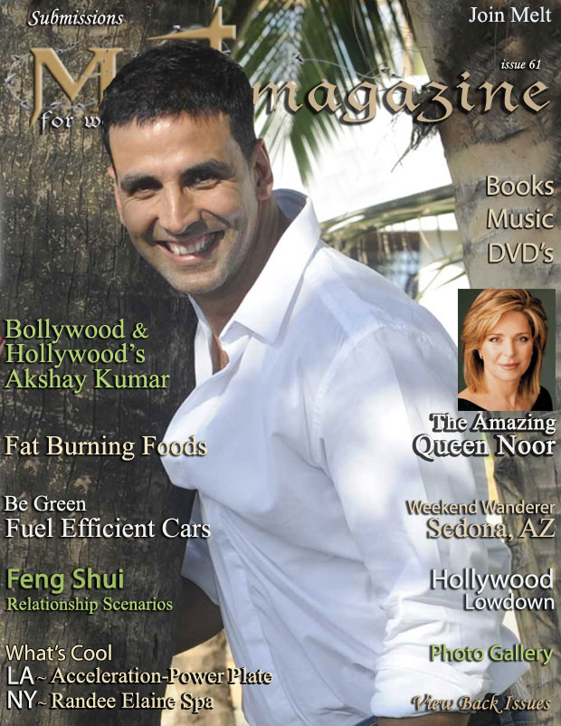 Melt Magazine cover 61