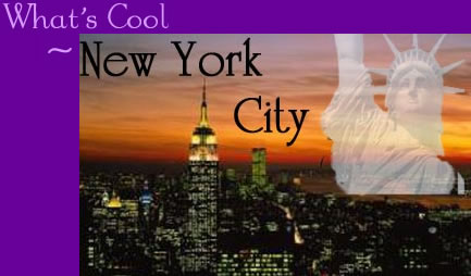 what's cool New York City