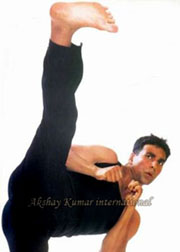 Childhood Akshay Kumar