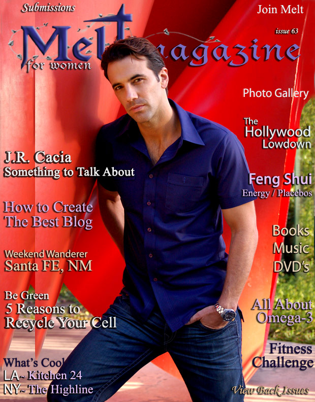 Melt Magazine cover 62